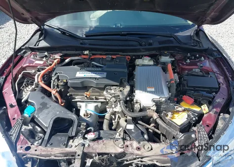 2014 Honda Accord Hybrid Touring from USA, damaged, VIN 1HGCR6F77EA008447